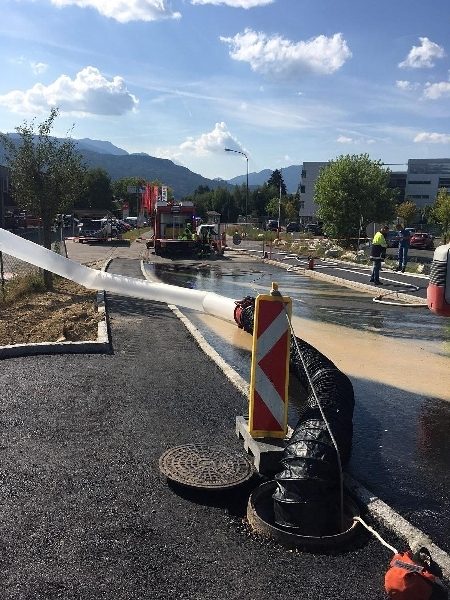 Einsatzserie in Villach (Bild 6)